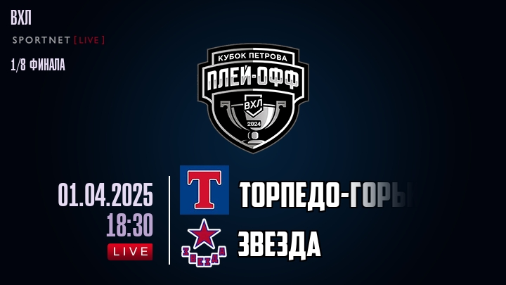 Торпедо-Горький - Звезда хайлайты 2025-04-01