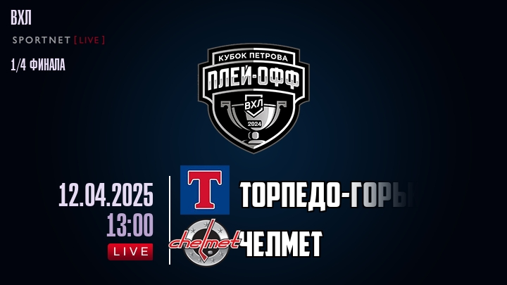 Торпедо-Горький - Челмет хайлайты 2025-04-12