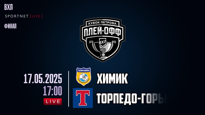 Химик - Торпедо-Горький хайлайты 2025-05-17