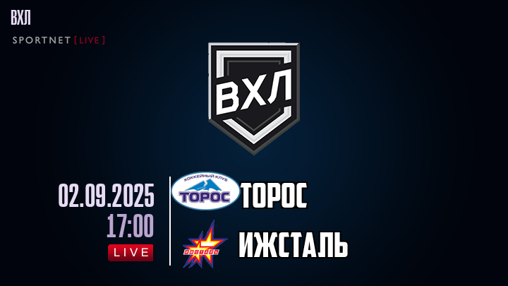 Торос - Ижсталь хайлайты 2025-09-02