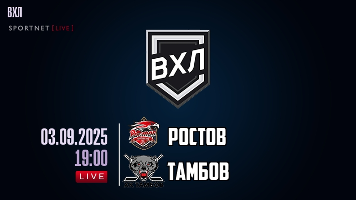 Ростов - Тамбов хайлайты 2025-09-03