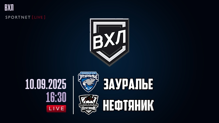 Зауралье - Нефтяник хайлайты 2025-09-10