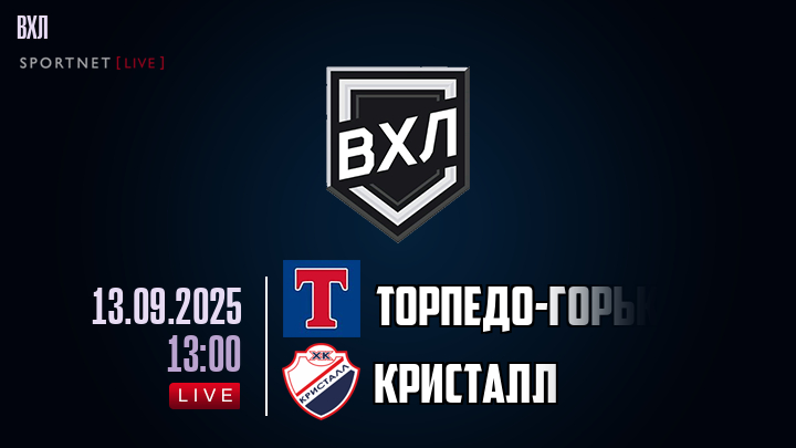 Торпедо-Горький - Кристалл хайлайты 2025-09-13
