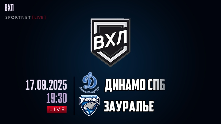 Динамо Спб - Зауралье хайлайты 2025-09-17