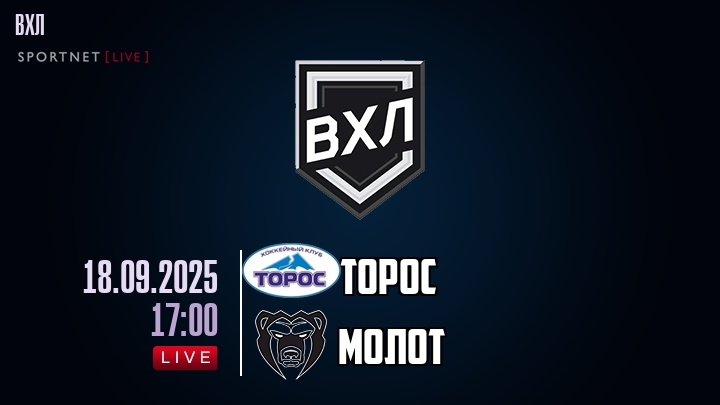 Торос - Молот хайлайты 2025-09-18