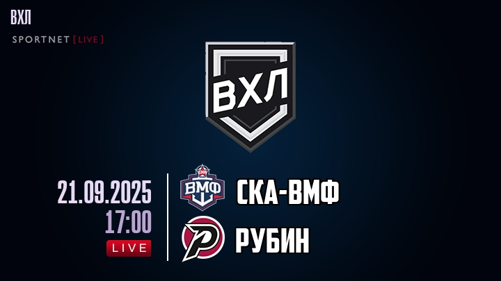СКА-ВМФ - Рубин хайлайты 2025-09-21