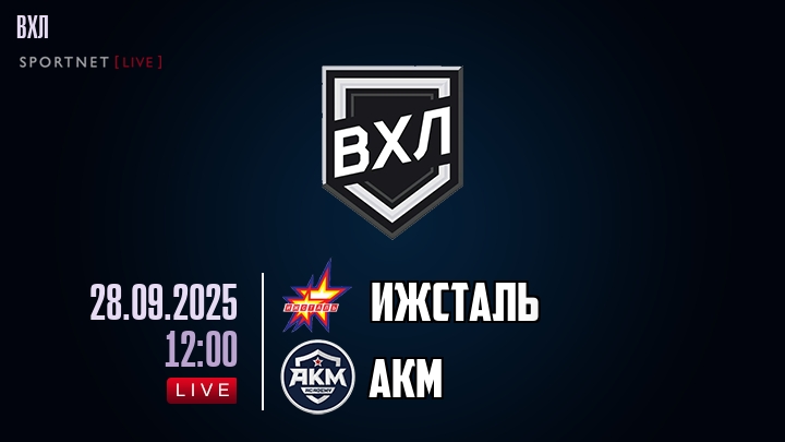 Ижсталь - АКМ хайлайты 2025-09-28