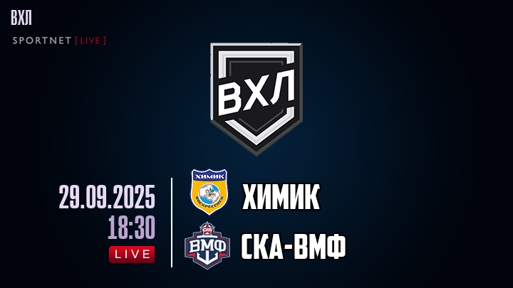 Химик - СКА-ВМФ хайлайты 2025-09-29