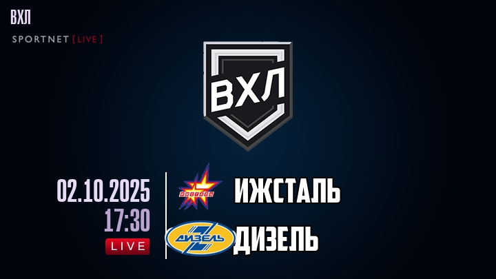Ижсталь - Дизель хайлайты 2025-10-02