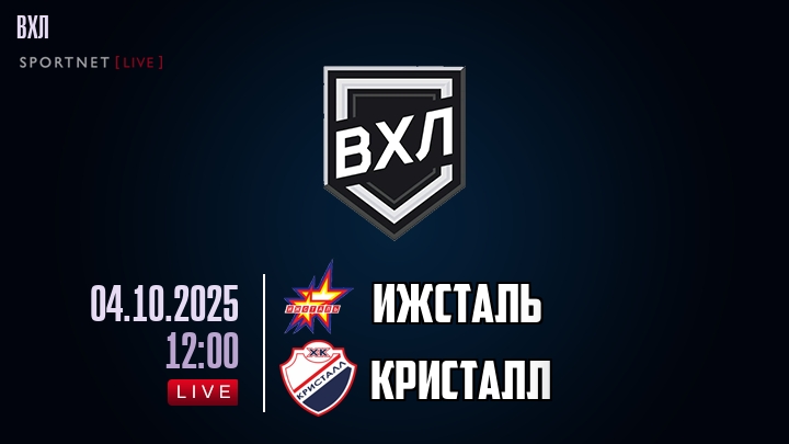 Ижсталь - Кристалл хайлайты 2025-10-04