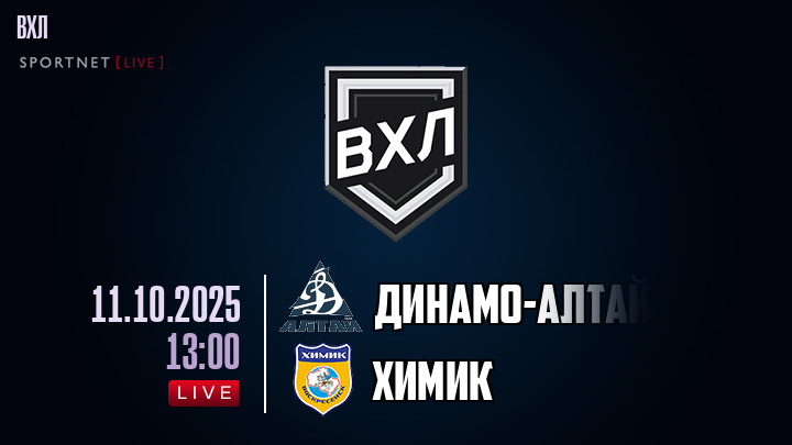 Динамо-Алтай - Химик хайлайты 2025-10-11