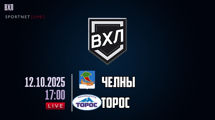 Челны - Торос хайлайты 2025-10-12