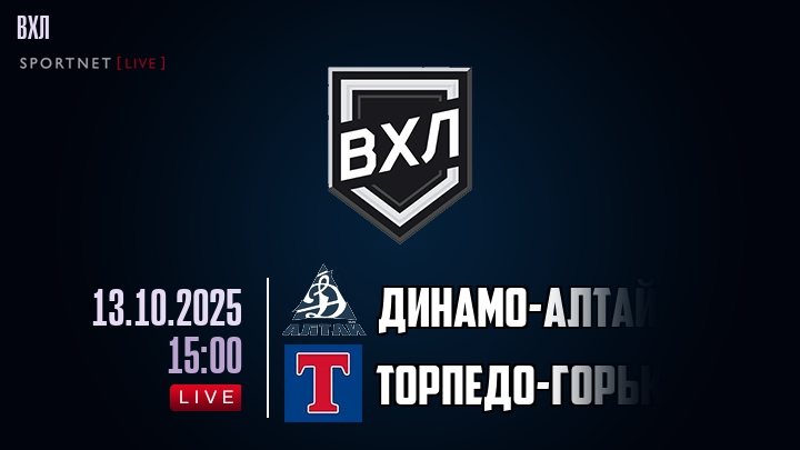 Динамо-Алтай - Торпедо-Горький хайлайты 2025-10-13