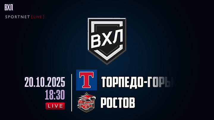 Торпедо-Горький - Ростов хайлайты 2025-10-20