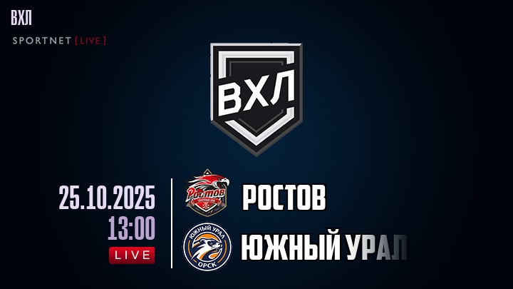 Ростов - Южный Урал хайлайты 2025-10-25