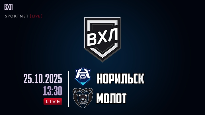 Норильск - Молот хайлайты 2025-10-25