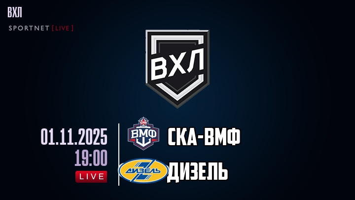 СКА-ВМФ - Дизель хайлайты 2025-11-01