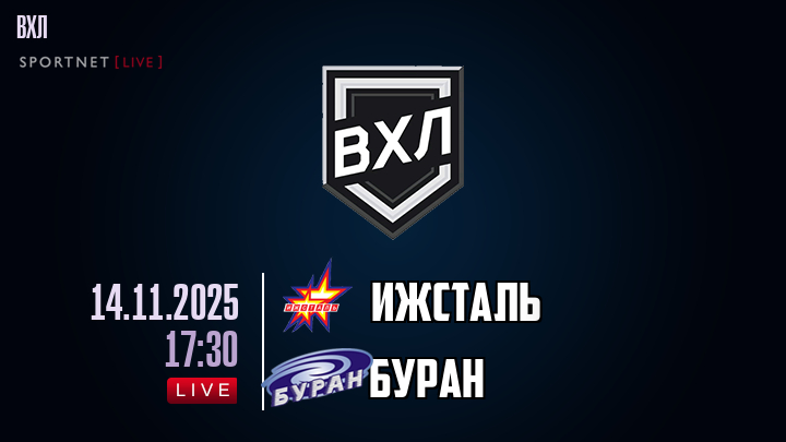 Ижсталь - Буран хайлайты 2025-11-14