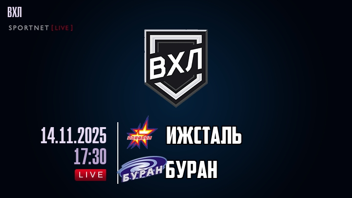 Ижсталь - Буран хайлайты 2025-11-14