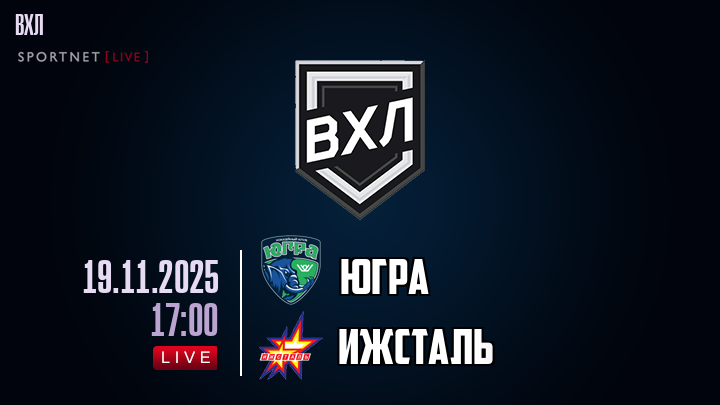 Югра - Ижсталь хайлайты 2025-11-19