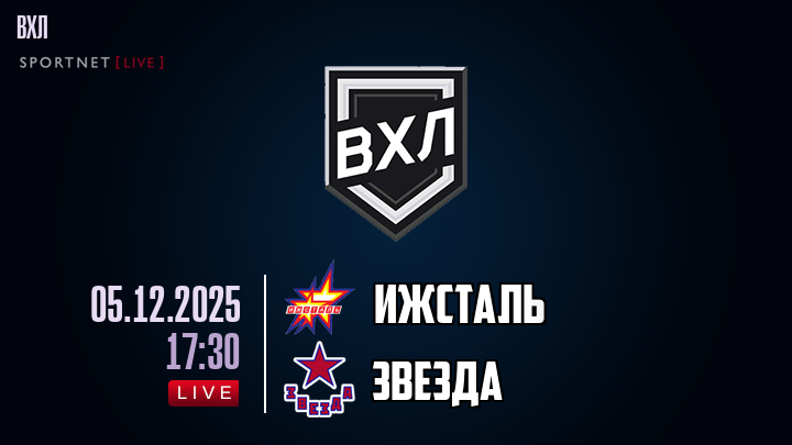 Ижсталь - Звезда хайлайты 2025-12-05