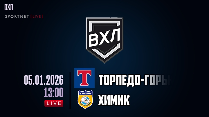 Торпедо-Горький - Химик хайлайты 2026-01-05