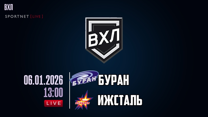 Буран - Ижсталь хайлайты 2026-01-06