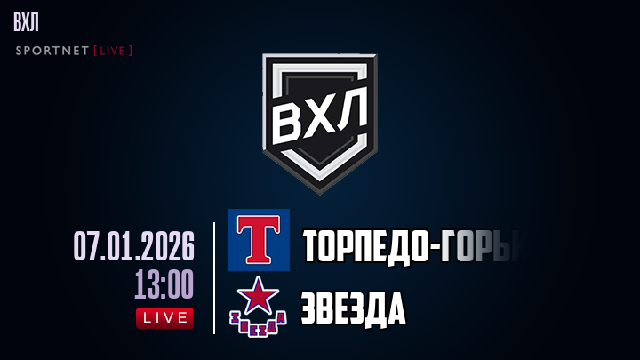Торпедо-Горький - Звезда хайлайты 2026-01-07