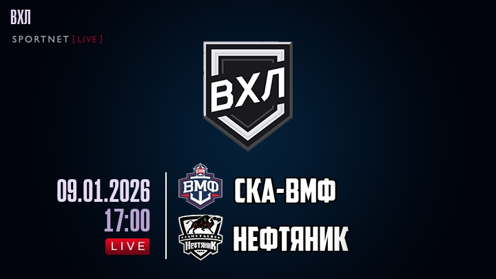 СКА-ВМФ — Нефтяник, смотреть онлайн 9 января 2026