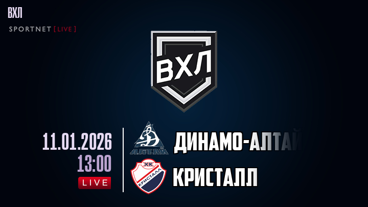 Динамо-Алтай - Кристалл хайлайты 2026-01-11