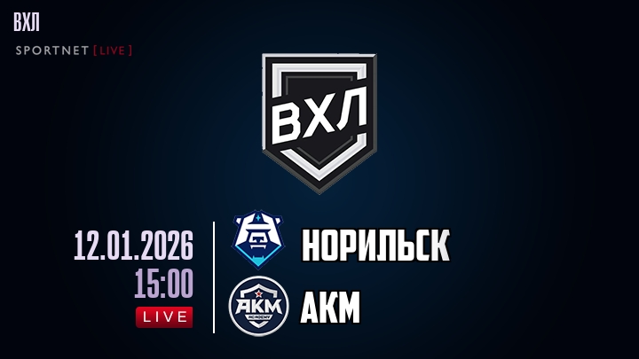 Норильск - АКМ хайлайты 2026-01-12