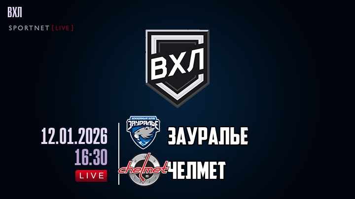 Зауралье - Челмет хайлайты 2026-01-12