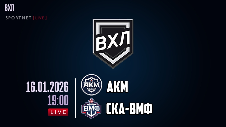 АКМ - СКА-ВМФ хайлайты 2026-01-16