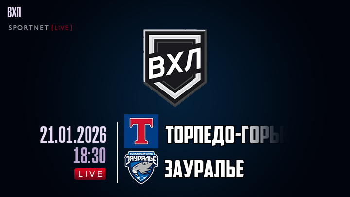 Торпедо-Горький - Зауралье хайлайты 2026-01-21