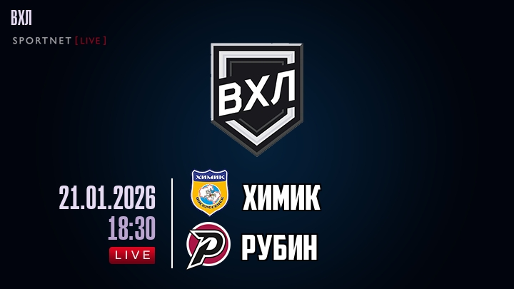 Химик - Рубин хайлайты 2026-01-21
