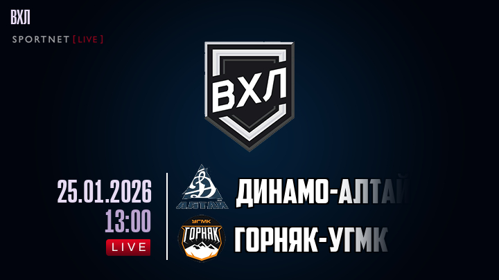 Динамо-Алтай - Горняк-УГМК хайлайты 2026-01-25