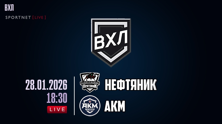 Нефтяник - АКМ хайлайты 2026-01-28