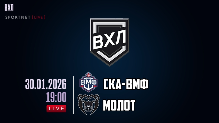 СКА-ВМФ - Молот хайлайты 2026-01-30