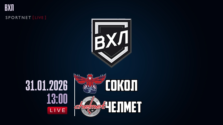 Сокол - Челмет хайлайты 2026-01-31