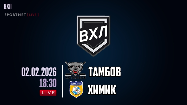 Тамбов - Химик хайлайты 2026-02-02