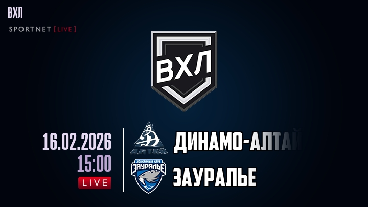 Динамо-Алтай - Зауралье хайлайты 2026-02-16