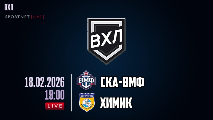 СКА-ВМФ - Химик хайлайты 2026-02-18