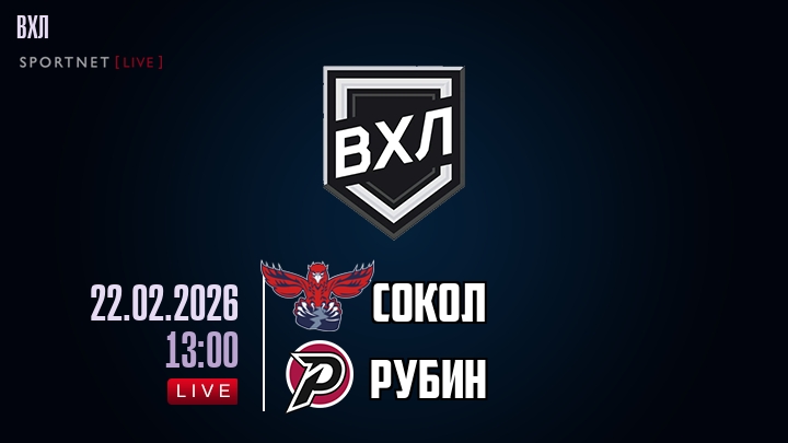 Сокол - Рубин хайлайты 2026-02-22