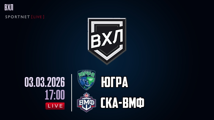 Югра - СКА-ВМФ хайлайты 2026-03-03