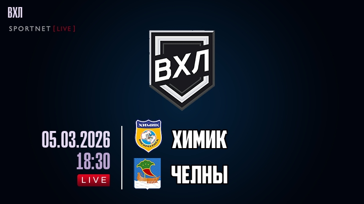Химик - Челны хайлайты 2026-03-05