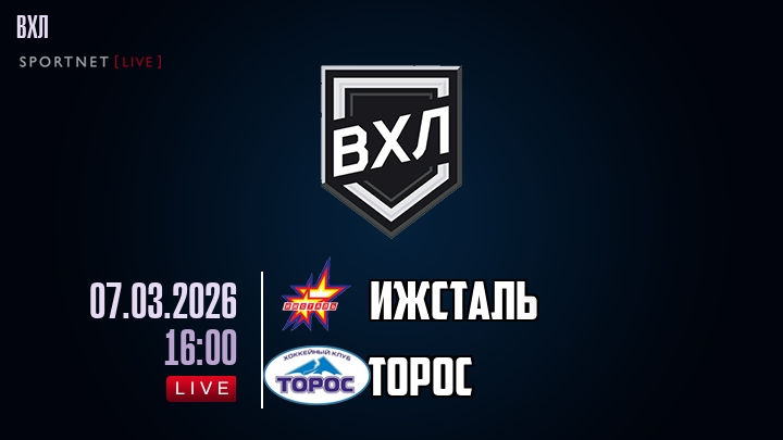 Ижсталь — Торос, смотреть онлайн 7 марта 2026