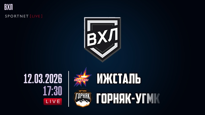 Ижсталь - Горняк-УГМК хайлайты 2026-03-12