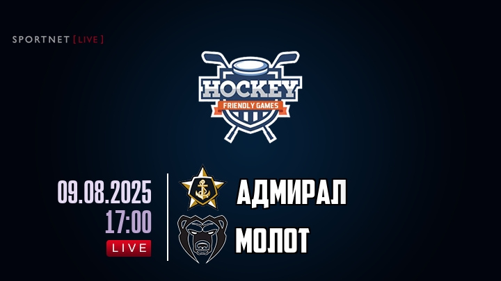 Адмирал — Молот, смотреть онлайн 9 августа 2025