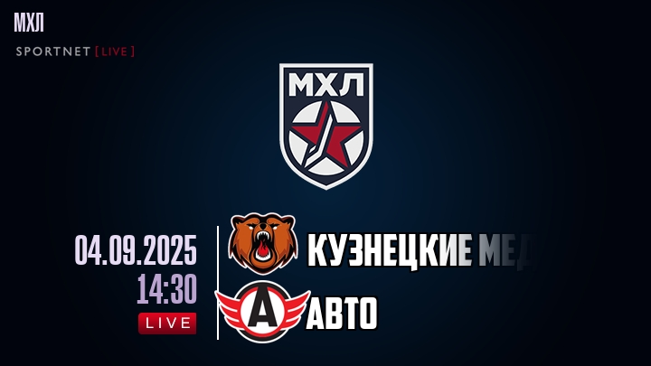 Кузнецкие Медведи — Авто, смотреть онлайн 4 сентября 2025