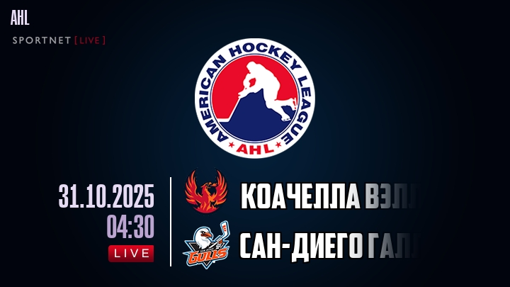 Коачелла Вэлли Файрбердс - Сан-Диего Галлс хайлайты 2025-10-31